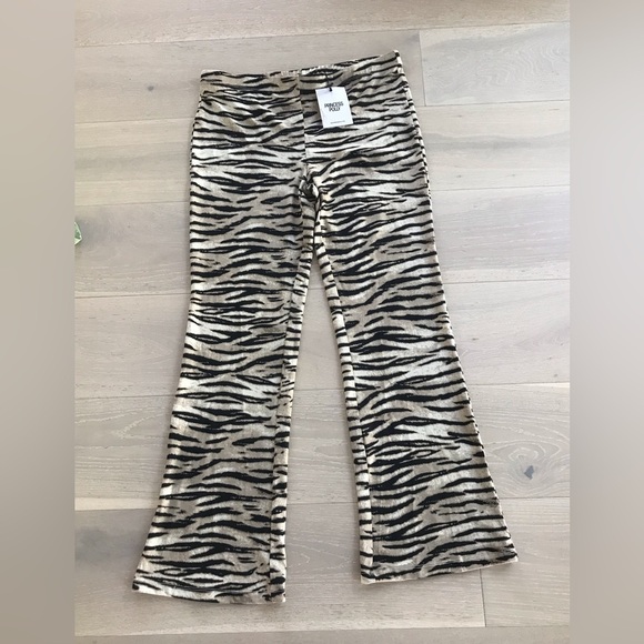 NWT Princess Polly DOCELLA TIGER pants sz 10 - Picture 7 of 9